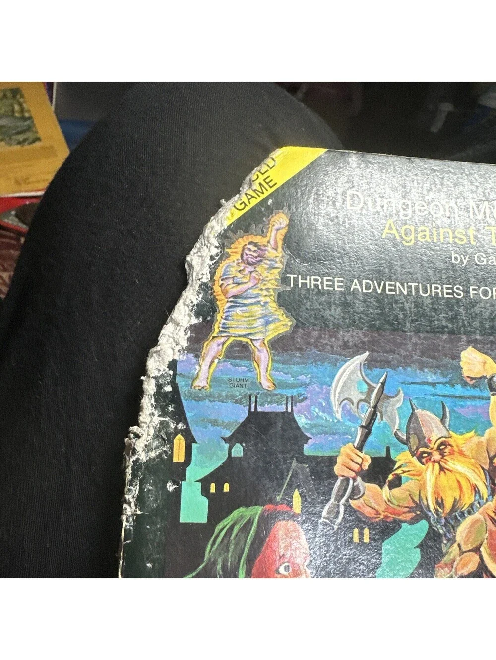 1978 AD&D 1st Edition Module G1-2-3 Against The Giants by Gary Gygax TSR 9058